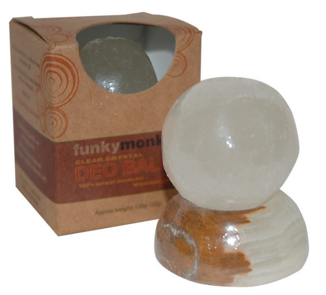 100% Pure And Natural Himalayan Deodorant Balls